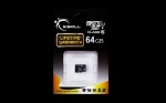 Obrzok produktu G.Skill pamov karta Micro SDXC 64GB Class 10 UHS-1