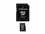 Obrzok produktu Intenso micro SD 64GB SDXC card class 10