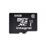 Obrzok produktu INTEGRAL micro SDHC / XC Cards CL10 64GB - Ultima Pro - UHS-1 90 MB / s transfer