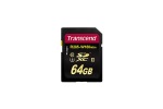 Obrzok produktu Transcend pamov karta SDHC 64GB,  Class 3 UHS-II U3 (R285,  W180MB / s)