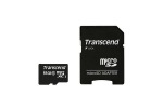 Obrzok produktu Transcend Micro SDXC karta 64GB Class 10 + Adaptr (SD 3.0)