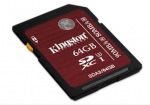 Obrzok produktu Kingston SDXC karta 64GB Class 3 UHS-I U3,  90 / 80MB / s,  pre 4K2K video