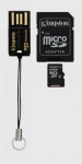 Obrzok produktu Kingston Mobility Kit G2 64GB (micro SDXC karta 64GB Class 10+ USB teka+ ad.)