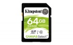 Obrzok produktu 64 GB . SDXC karta Kingston . Class 10 UHS-I ( r80MB / s,  w10MB / s )