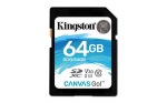 Obrzok produktu 64 GB . SDHC karta Kingston . Class 10 UHS-I U3 V30 ( r90MB / s,  w45MB / s )
