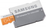 Obrzok produktu Samsung EVO microSDXC 64GB + adaptr 