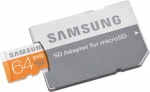 Obrzok produktu Samsung EVO microSDXC 64GB + adaptr 