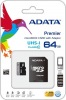 Adata Micro SDXC UHS-I class10 - AUSDX64GUICL10-RA1 | obrzok .3