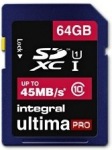 INTEGRAL UltimaPro SDXC - INSDX64G10-45 | obrzok .2