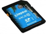Obrázok produktu Kingston SDXC, Class 10 UHS-I Ultimate, pamäťová karta 64GB