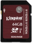 Obrázok produktu Kingston SDXC 64 GB, class 10, UHS-I 