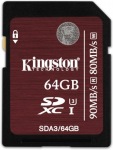 Obrzok produktu Kingston SDXC 64 GB, class 10, UHS-I 