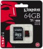 Kingston microSDXC - SDCA3/64GB | obrzok .2
