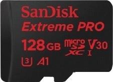 Obrzok SANDISK EXTREME PRO microSDXC 128GB 100  - SDSQXCG-128G-GN6MA