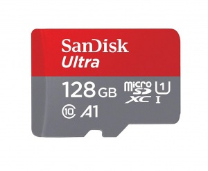 Obrzok SANDISK ULTRA ANDROID microSDXC 128 GB 100MB  - SDSQUAR-128G-GN6MA