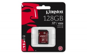 Obrzok Kingston SDXC karta 128GB Class 3 UHS-I (tanie  - SDA3/128GB