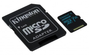 Obrzok Kingston 128GB microSDXC Canvas Go 90R  - SDCG2/128GB