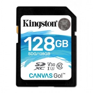 Obrzok Kingston 128GB SDXC Canvas Go 90R  - SDG/128GB