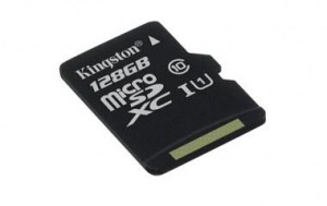 Obrzok Kingston 128GB microSDXC karta Canvas Select 80R CL10 UHS-I bez adaptra - SDCS/128GBSP