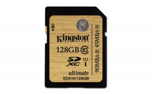 Obrzok Kingston SDXC Ultimate 300x - SDA10/128GB