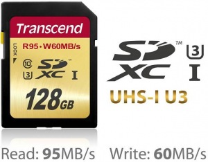 Obrzok Transcend SDXC - TS128GSDU3