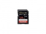 Obrzok produktu Sandisk pamov karta Extreme PRO SDXC 128 GB 95 / 90 MB / s V30 UHS-I U3