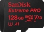 Obrzok produktu SANDISK EXTREME PRO microSDXC 128GB 100 / 90 MB / s A1 C10 V30 UHS-I U3