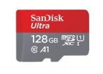 Obrzok produktu SANDISK ULTRA microSDXC 128 GB 100MB / s A1 Cl.10 UHS-I + ADAPTER