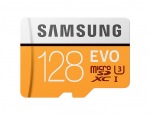 Obrzok produktu Samsung pamov karta EVO microSDXC 128GB CL10,  tanie / zpis (95 / 20MB / s)