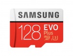 Obrzok produktu Samsung pamov karta EVO+ microSDXC 128GB CL10 UHS-I tanie / zpis (95 / 20MB / s)