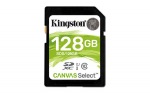 Obrzok produktu 128 GB . SDXC karta Kingston . Class 10 UHS-I ( r80MB / s,  w10MB / s )