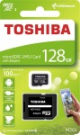 Obrzok produktu 128 GB . microSDHC karta Toshiba Class 10 UHS + adaptr 