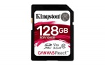 Obrzok produktu 128 GB . SDXC karta Kingston . Class 10 UHS-I U3 V30 A1 ( r100MB / s,  w80MB / s )