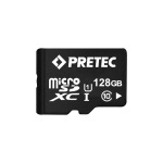 Obrázok produktu Pretec Micro SDXC 128 GB CLASS 10 UHS-I + SD adapt