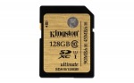 Obrázok produktu Kingston SDXC Ultimate 300x, UHS-I Class 10, pamäťová karta 128GB, (90MB/s, 45MB/s)