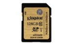 Obrzok produktu Kingston SDXC Ultimate 300x, UHS-I Class 10, pamov karta 128GB, (90MB/s, 45MB/s)