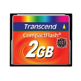 Obrzok Transcend Compact Flash karta 2GB High Speed 133x - TS2GCF133