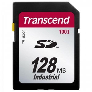 Obrzok Transcend Compact Flash 128MB SDHC Cl6 Industrial - TS128MSD100I