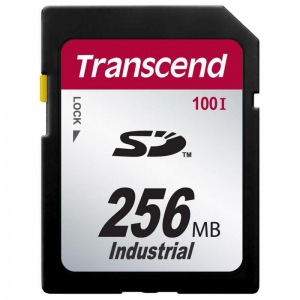 Obrzok Transcend Compact Flash 256MB  Industrial - TS256MSD100I