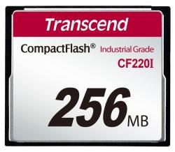 Obrzok Transcend Compact Flash CF220I 256MB Industrial - TS256MCF220I