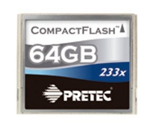 Obrzok tovaru PRETEC CompactFlash II 64GB 233x - PCCF64G