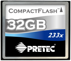 Obrzok Pretec CompactFlash 233x - PCCS32GB