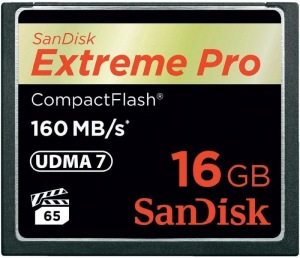 Obrzok SanDisk Compact Flash Extreme karta 16GB - SDCFXPS-016G-X46