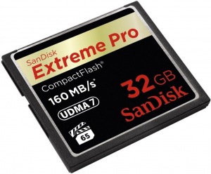 Obrzok SanDisk Compact Flash Extreme karta 32GB - SDCFXPS-032G-X46