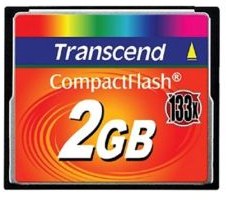 Obrzok Transcend CompactFlash karta - TS2GCF133