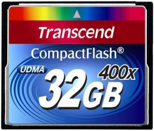 Obrzok Transcend CompactFlash 400x - TS32GCF400