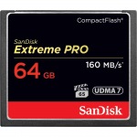 Obrzok produktu SanDisk Extreme Pro Compact Flash pamov karta 64GB (rchlos a 160MB / s)