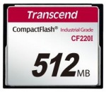 Obrzok produktu Memory card Transcend Industrial CF CF220I 512MB