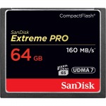 Obrzok produktu SanDisk CompactFlash Extreme, pamov karta 64GB