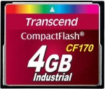 Obrzok produktu Transcend CompactFlash Industrial, pamov karta 4GB 